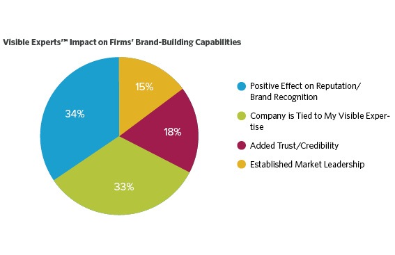 可见专家对企业品牌建设能力的影响