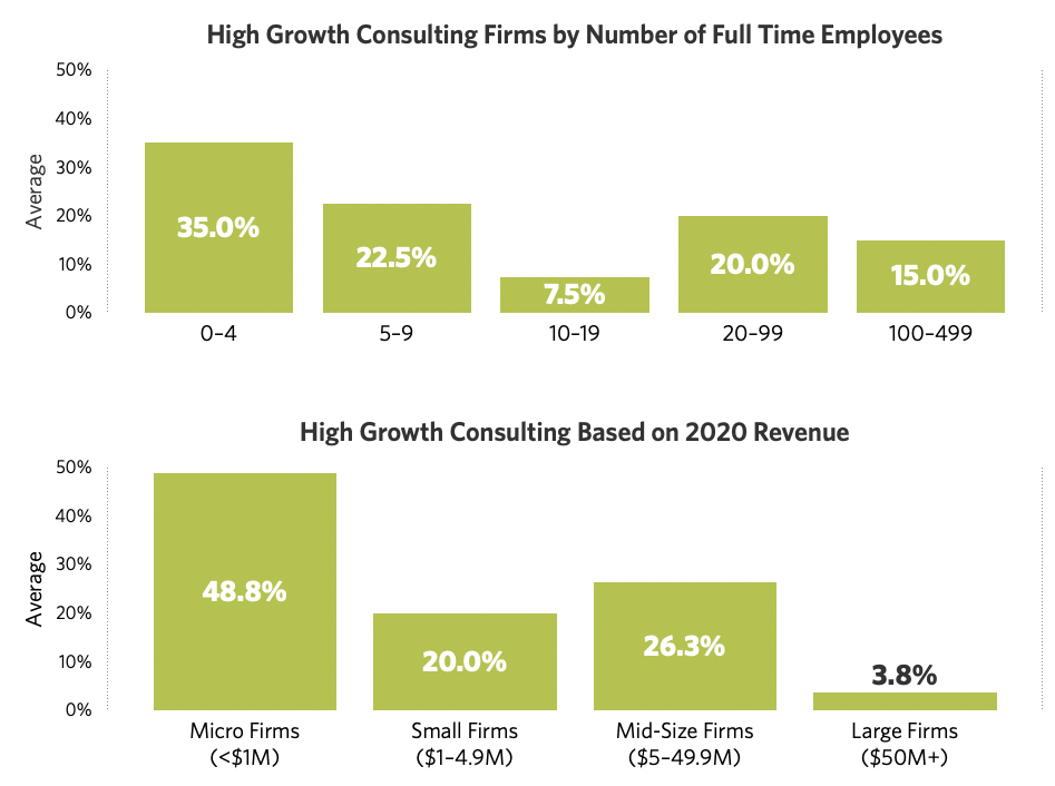 高增长咨询公司FTE